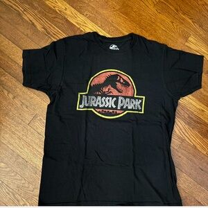Jurassic Park Black T-Shirt